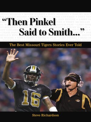 cover image of "Then Pinkel Said to Smith. . ."